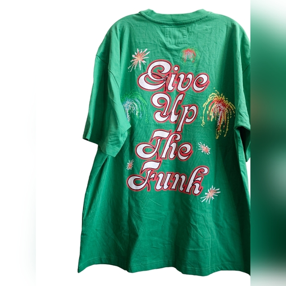 NWT MARKET STUDIOS FUNKADELIC GIVE UP THE FUNK T-SHIRT SIZE: L - Picture 2 of 5